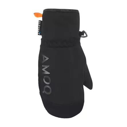 AMOQ Mini Mitten V2 Hanskat YOUTH Musta, YL - Duell ajovarusteet - 52731 - 1
