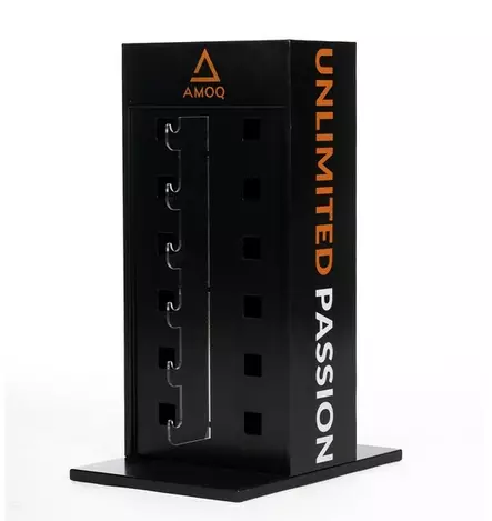 AMOQ POP - Sunglasses Display Black - Duell ajovarusteet - 52441 - 1