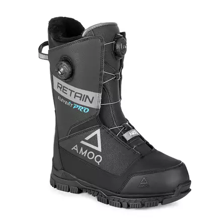 AMOQ Retain Dual Opti-Fit lacing Saappaat Musta/Harmaa, 41 - Duell ajovarusteet - 52601 - 1