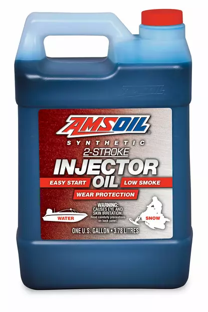Amsoil Synthetic 2-Stroke Injector Oil 3.79L - Duell öljyt ja muut nesteet - 62211 - 1