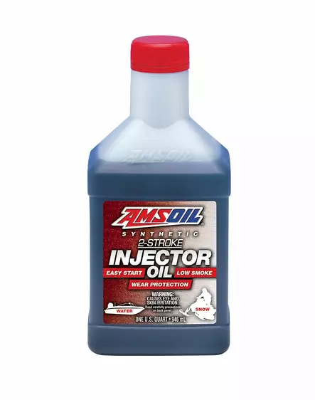 Amsoil Synthetic 2-Stroke Injector Oil 946ml - Duell öljyt ja muut nesteet - 62281 - 1