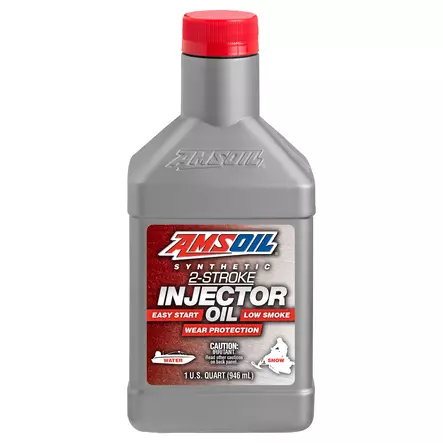 Amsoil Synthetic 2-Stroke Injector Oil 946ml - Duell öljyt ja muut nesteet - 62281 - 1