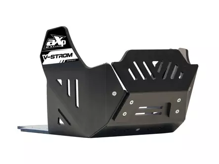 AXP Adventure Skid Plate HDPE 8mm Black Suzuki V-strom 800DE 22-26 - Duell MP varaosat ja tarvikkeet - 86251 - 1
