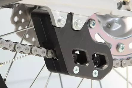 AXP Chain Guide Black Honda CRF250L 13- / CRF300L 21- - Duell MP varaosat ja tarvikkeet - 86481 - 1