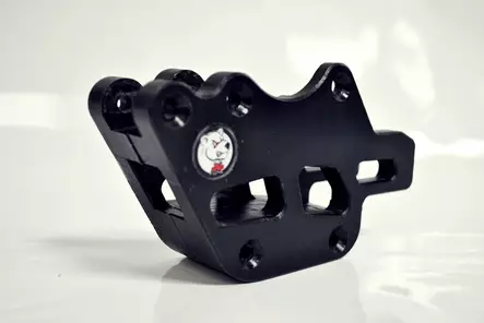 AXP Chain Guide Black Yamaha YZ125/250/YZ250F/450F/WR250/250F/450F - Duell MP varaosat ja tarvikkeet - 86421 - 1
