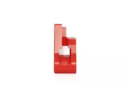 AXP Chain Guide Red Gas-Gas EC/EX/MC 250/300/250F/350F/450F 21-23 - Duell MP varaosat ja tarvikkeet - 86521 - 1