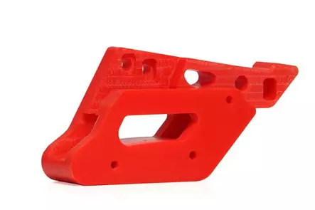 AXP Chain Guide Red Gas-Gas EC/EX/MC 250/300/250F/350F/450F 21-23 - Duell MP varaosat ja tarvikkeet - 86521 - 1