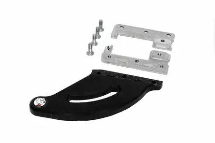 AXP Rear Disc Guard Black Husqvarna 14-25 / KTM 12-25 / Sherco 12-25 - Duell MP varaosat ja tarvikkeet - 86181 - 1