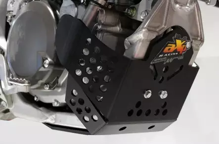 AXP Skid Plate PHD 6mm Black Suzuki RM-Z450 18- - Duell MP varaosat ja tarvikkeet - 86221 - 1