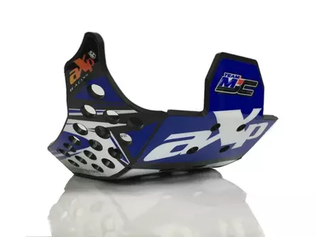 AXP Skid Plate PHD 6mm Black Yamaha YZ125/YZ125X 05-25 - Duell MP varaosat ja tarvikkeet - 86211 - 1