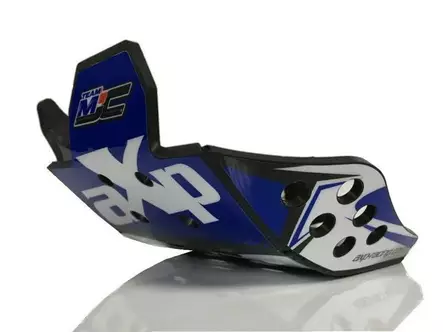 AXP Skid Plate PHD 6mm Black Yamaha YZ125/YZ125X 05-25 - Duell MP varaosat ja tarvikkeet - 86211 - 1