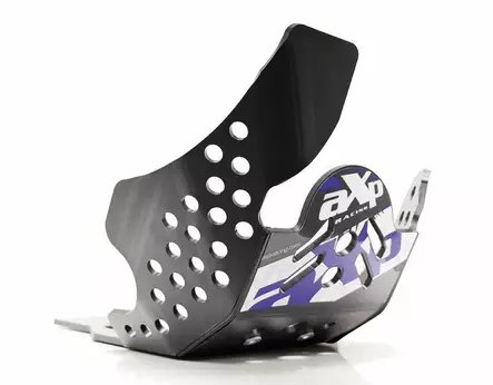 AXP Skid Plate PHD 6mm Black Yamaha YZ250F/FX/WR250F 19- / Fantic XE250F 21- - Duell MP varaosat ja tarvikkeet - 87001 - 1