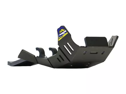 AXP Xtrem HDPE Skid Plate Black Sherco 125SE FACTORY 25- - Duell MP varaosat ja tarvikkeet - 86171 - 1