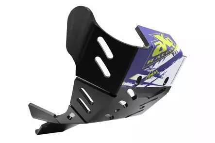 AXP Xtrem HDPE Skid Plate Black Sherco 250/300 SEF RACING/FACTORY 19-24 - Duell MP varaosat ja tarvikkeet - 86901 - 1