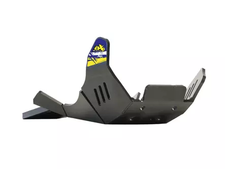 AXP Xtrem HDPE Skid Plate Black Sherco 450SEF/500SEF FACTORY 25- - Duell MP varaosat ja tarvikkeet - 86431 - 1
