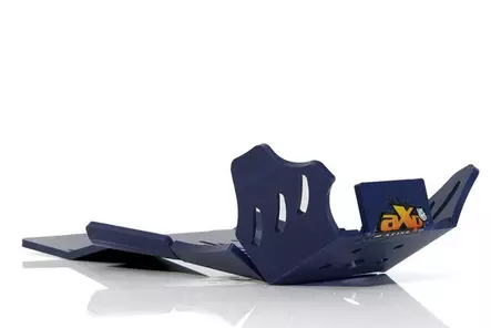 AXP Xtrem HDPE Skid Plate Blue Husqvarna TC250/TX300 19-22 - Duell MP varaosat ja tarvikkeet - 86471 - 1
