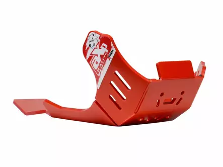 AXP Xtrem HDPE Skid Plate Red Gas-Gas EC250F/350F/MC250F/350F/EX250F/350F 24- - Duell MP varaosat ja tarvikkeet - 86681 - 1