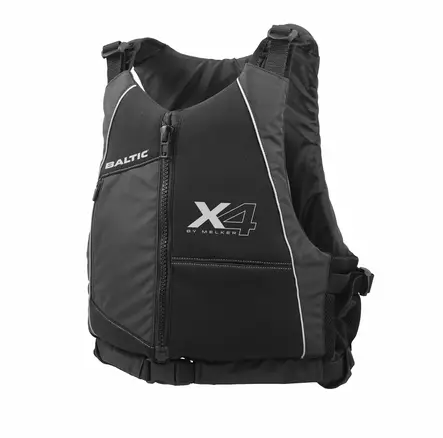 Baltic X4 kelluntaliivi musta XL 90+kg - Duell venetarvikkeet - 135131 - 1