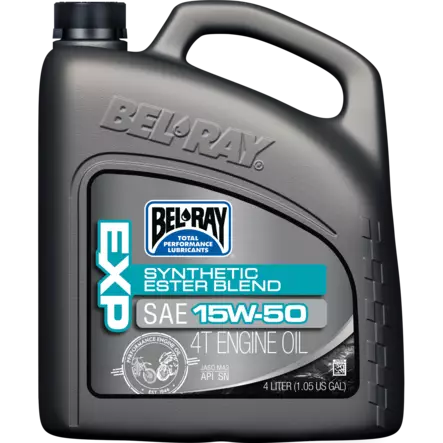 Bel-Ray EXP Synthetic Ester Blend 4T 15W-50 4L - Duell öljyt ja muut nesteet - 62941 - 1