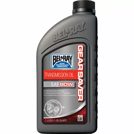 Bel-Ray Gear Saver 80W Transmission Oil 1L - Duell öljyt ja muut nesteet - 62801 - 1