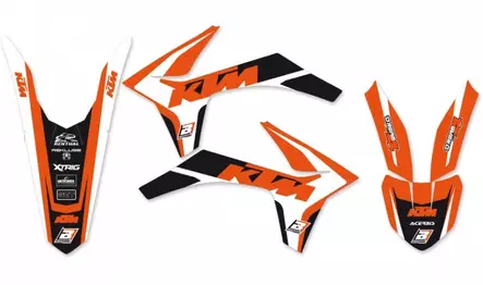 Blackbird Dream 4 tarrasrj SX/SX-F 11-12/ECX 12-13 - Duell MP varaosat ja tarvikkeet - 87121 - 1