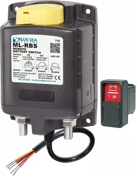 Blue Sea ML Series remoter switches - Duell venetarvikkeet - 132881 - 1