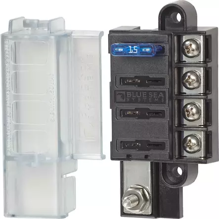 Blue Sea ST Blade Compact Fuse Blocks - Duell venetarvikkeet - 132211 - 1