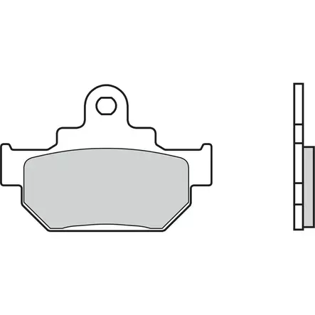 Brembo Jarrupalat Carbon-Ceramic - Duell MP varaosat ja tarvikkeet - 121251 - 1