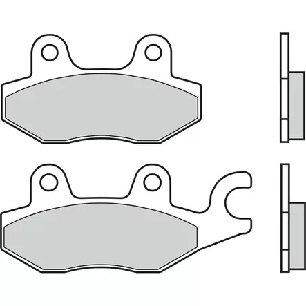 Brembo Jarrupalat Carbon-Ceramic - Duell MP varaosat ja tarvikkeet - 121881 - 1
