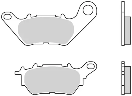 Brembo Jarrupalat Carbon-Ceramic - Duell MP varaosat ja tarvikkeet - 122001 - 1