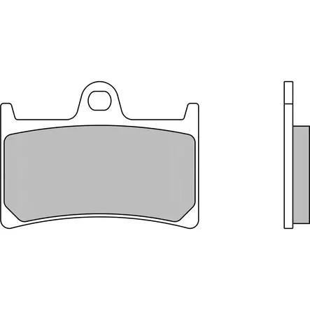Brembo Jarrupalat Eteen Carbon-Ceramic Racing - Duell MP varaosat ja tarvikkeet - 121971 - 1