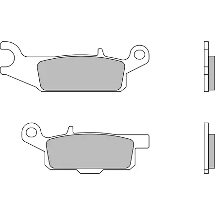 Brembo Jarrupalat Sintered Off-Road - Duell MP varaosat ja tarvikkeet - 121561 - 1