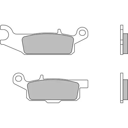 Brembo Jarrupalat Sintered Off-Road - Duell MP varaosat ja tarvikkeet - 122021 - 1