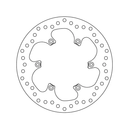 Brembo Serie Oro jarrulevy - Duell MP varaosat ja tarvikkeet - 121341 - 1