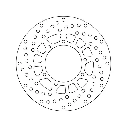 Brembo Serie Oro jarrulevy - Duell MP varaosat ja tarvikkeet - 121481 - 1