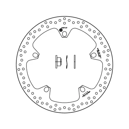 Brembo Serie Oro jarrulevy - Duell MP varaosat ja tarvikkeet - 121601 - 1