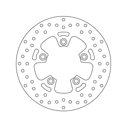 Brembo Serie Oro jarrulevy - Duell MP varaosat ja tarvikkeet - 121721 - 1