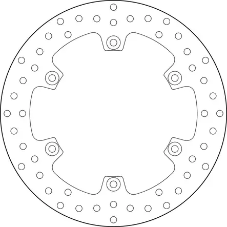 Brembo Serie Oro jarrulevy - Duell MP varaosat ja tarvikkeet - 122031 - 1