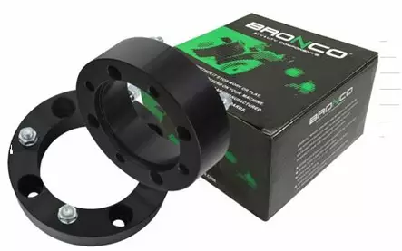 Bronco Levikepalat ATV 1"/25mm 4/156 3/8-24 pari Musta - Duell ATV varaosat ja tarvikkeet - 28361 - 1