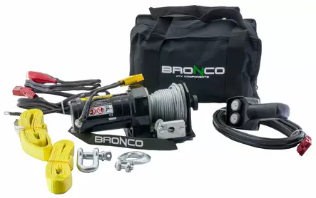 BRONCO PORTABLE WINCH 2000 - Duell ATV varaosat ja tarvikkeet - 29981 - 1