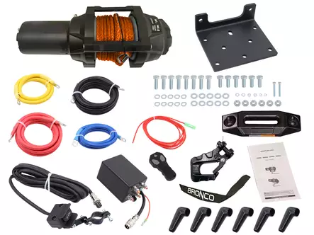 Bronco Vinssi HDQS 3500 Kauko ohjattava - Duell ATV varaosat ja tarvikkeet - 30011 - 1