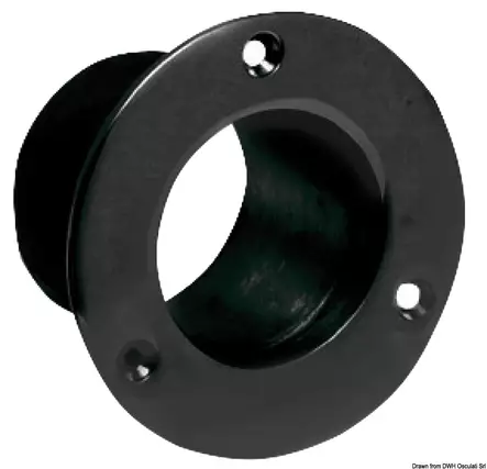 Bush to joint pipe black plastic - Duell venetarvikkeet - 6271 - 1