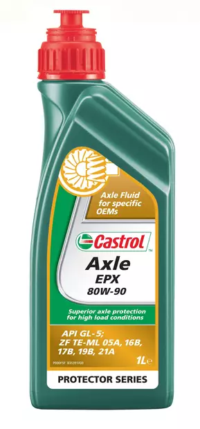 Castrol Transmax Axle EPX 80W-90 20L - Duell öljyt ja muut nesteet - 141291 - 1