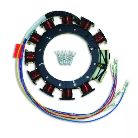 Cdi Elec. Mercury/Force Stator - 2/3/4 Cyl. (9 Amp) 40-125HP - Duell venetarvikkeet - 137911 - 1