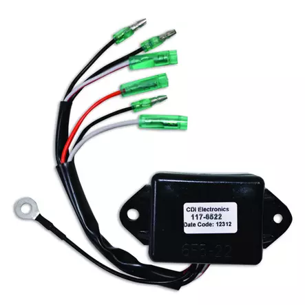 Cdi Elec. Yamaha/Mercury/Mariner Ignition Pack - 2 Cyl. 40HP (1989-97) - Duell venetarvikkeet - 137901 - 1
