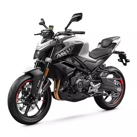 CFMOTO 450NK Valkoinen - CFMOTO moottoripyörät - 541 - 1