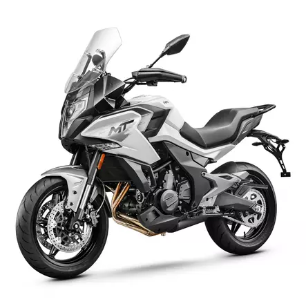 CFMOTO 700MT 2024 Valkoinen - CFMOTO moottoripyörät - 851 - 1