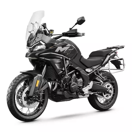 CFMOTO 700MT Musta - CFMOTO moottoripyörät - 551 - 1