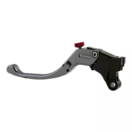 CFMOTO Hopeinen säädeltävä kytkinkahva 450NK/450SR - Moottoripyörän kahvat ja polkimet - 141391 - 1