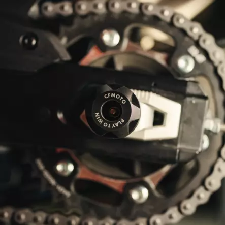 CFMOTO Taka-akselin suoja 450NK/450SR - MP Akselien suojat - 141361 - 2